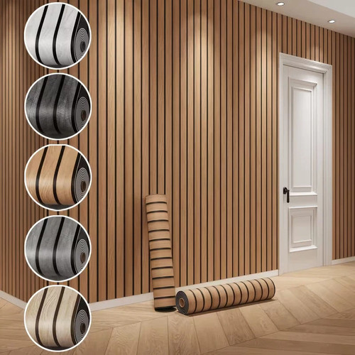 Wood grain panel effect - 3d,