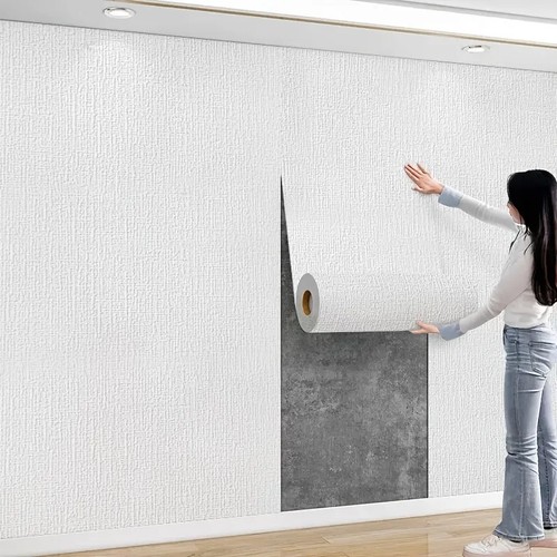 Self adhesive linen foam - self-adhesive, 3d