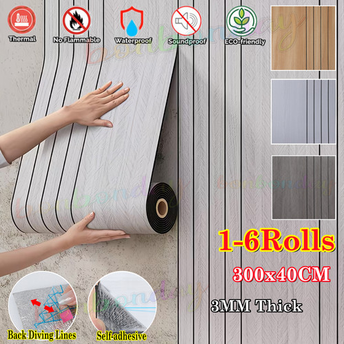 Thick wood grain - 6x,