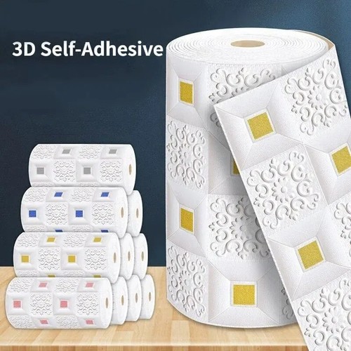 70x100cm foam wall - 70x100cm, 3d