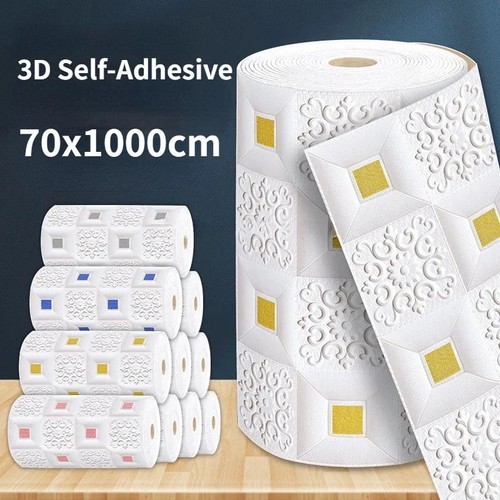 Foam wall sticker self - wall,