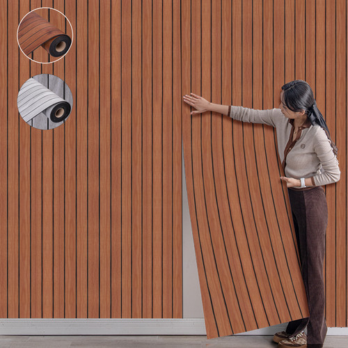 Self adhesive foam wall - 3d,