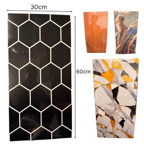 30x60cm self adhesive - 30x60cm, wall