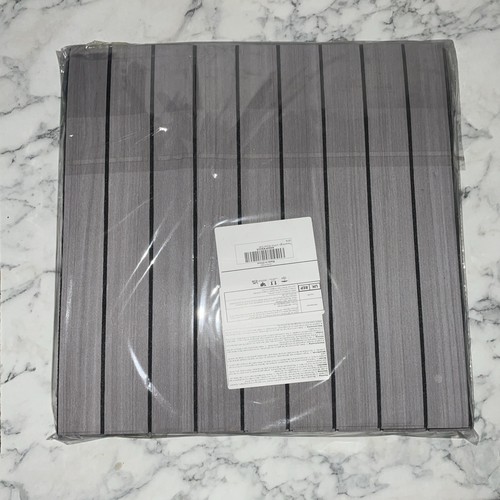 Wood slat look - look, panels