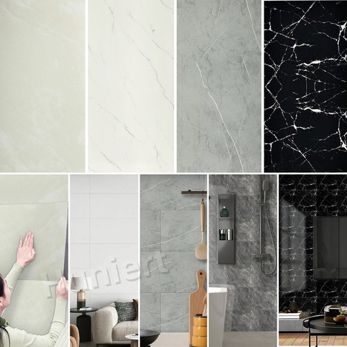 Marble effect tiles sticker - 3d,