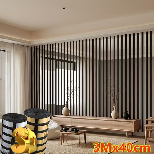 Self adhesive striped - 3d,
