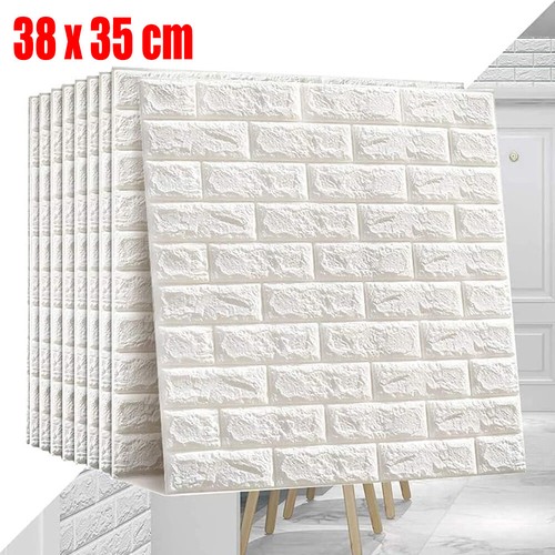 10pcs tile brick wall - 3d,