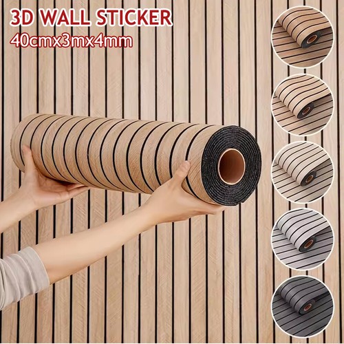 Wood grain panel effect - 3d,