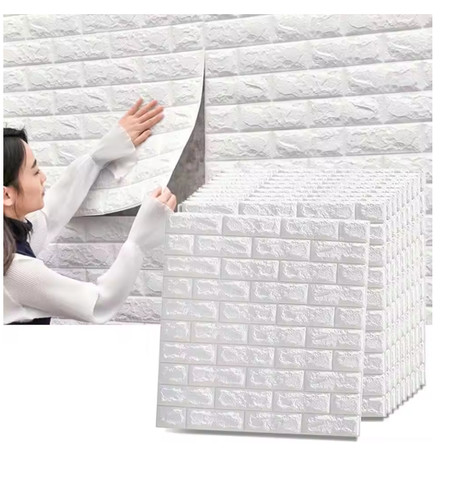 60pcs tile brick wall - 5-60pcs,