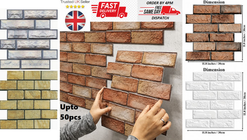 Tile brick wall sticker - wall,
