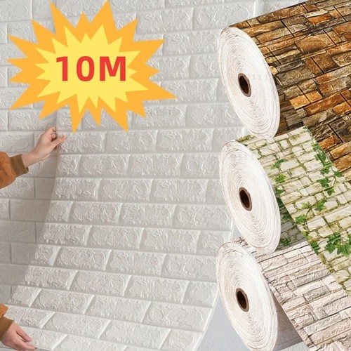 Foam brick wallpaper self - foam,