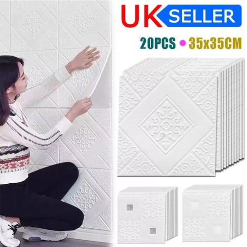 20pcs tile brick wall - 20pcs, 3d