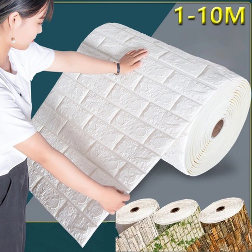 Tile brick wall sticker - tile,