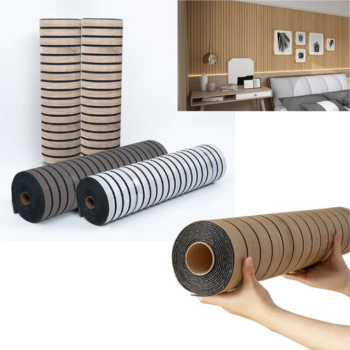 Wood grain panel effect - 5x,
