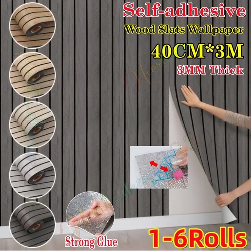Thick self adhesive - thick, wooden