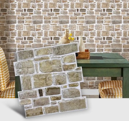 10pcs faux stone - faux, self