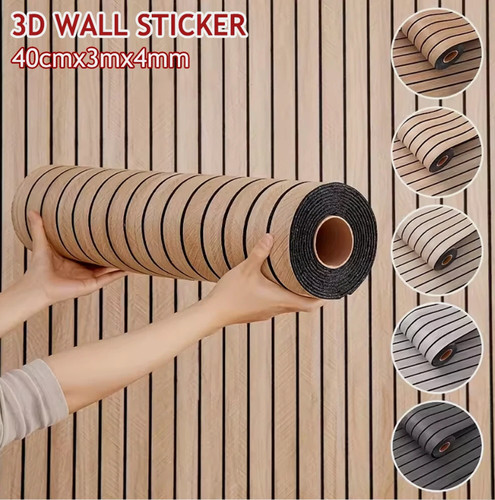 Wood panel effect wallpaper - effect,