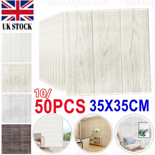 Wall panels self adhesive - 3d,