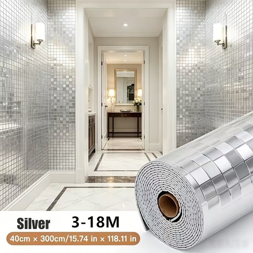 18m self adhesive mosaic - 3d,