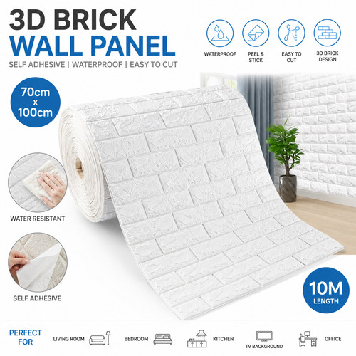 Brick wallpaper self - wallpaper,