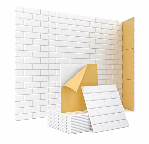 Pcs acoustic white brick - acoustic,