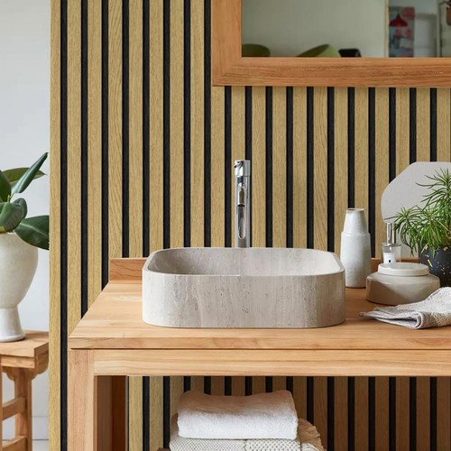 Wood grain panel effect - wood,