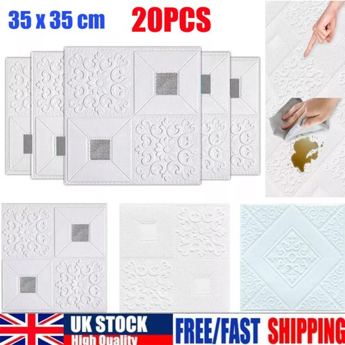 20pc self adhesive - self-adhesive, 3d