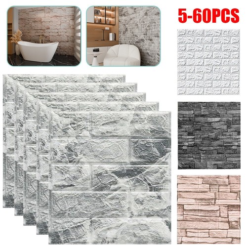 60pcs tile brick - 5-60pcs, 3d