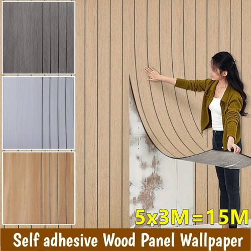 Wood grain panel effect - 3d,