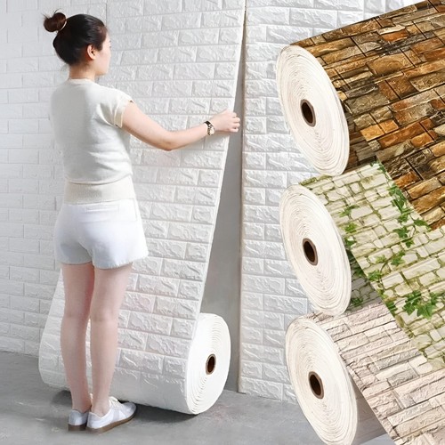 Tile brick wall sticker - tile,
