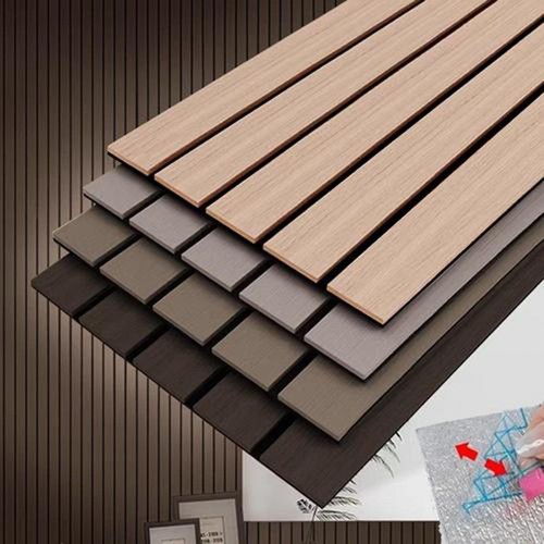 Wood grain panel - 3d,