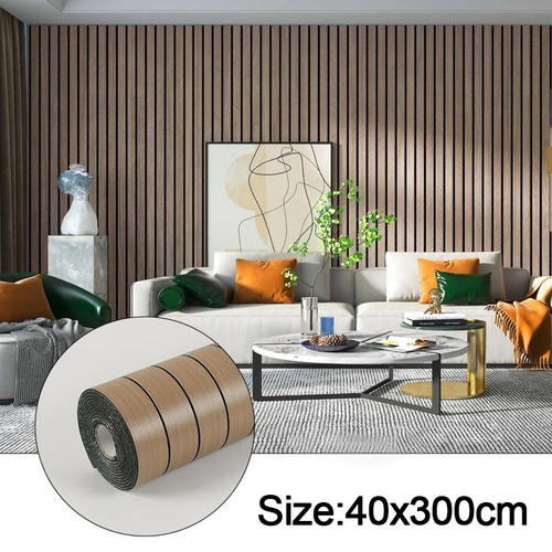 Wood grain panel - panel, effect