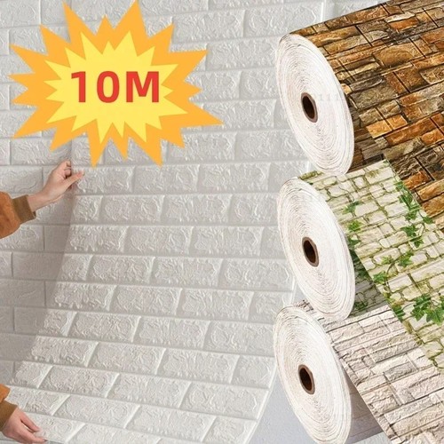70cm foam brick wall - wall, panels