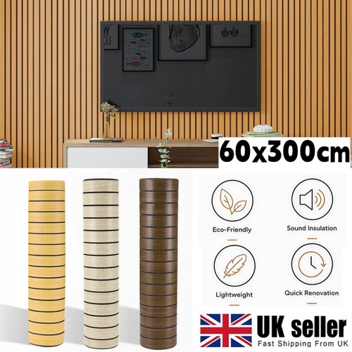 Wood effect wall panel - wood,