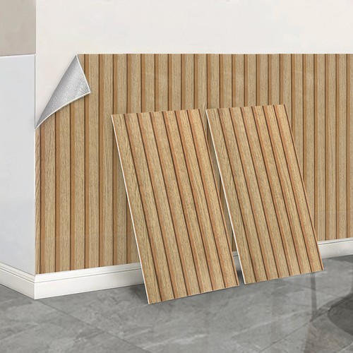Pack self adhesive wood - 10, self-adhesive