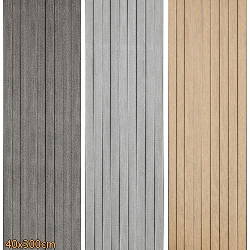 Wood grain panel effect - wood,