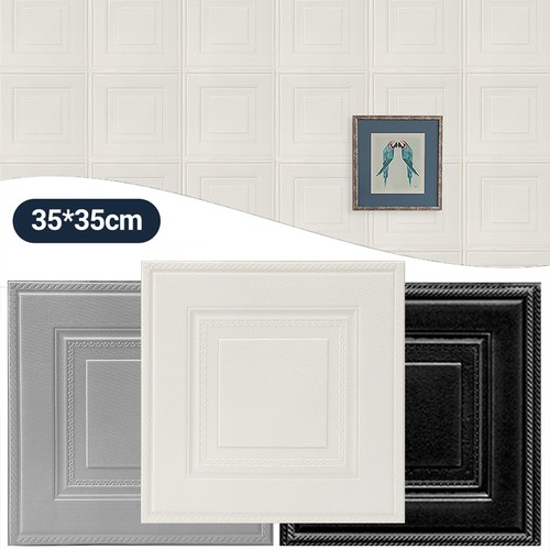 Foam tile brick wall - foam,