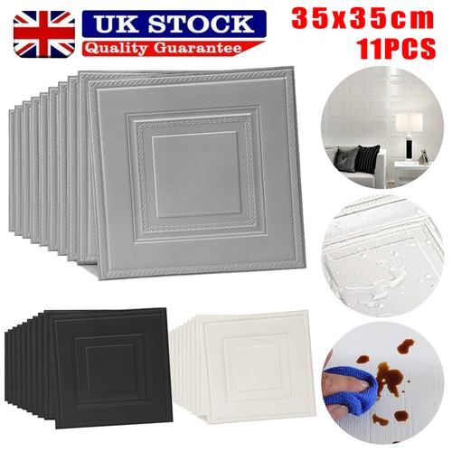 11pcs tiles ceiling wall - 11pcs, 3d
