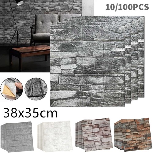 100x self adhesive - self-adhesive, 3d