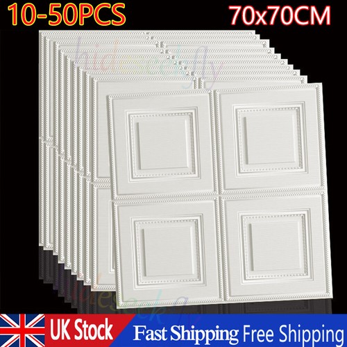 Foam tile brick - 3d, wall