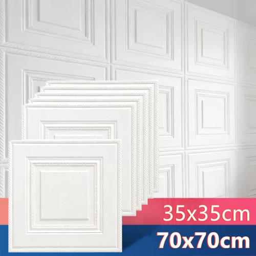 60x foam square tiles - square,