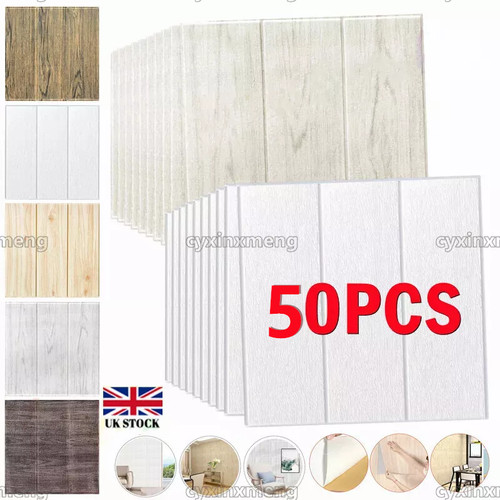 Self adhesive wall panels wood