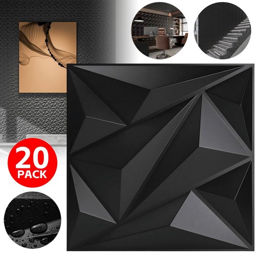 Wall panels 20pcs - 3d,