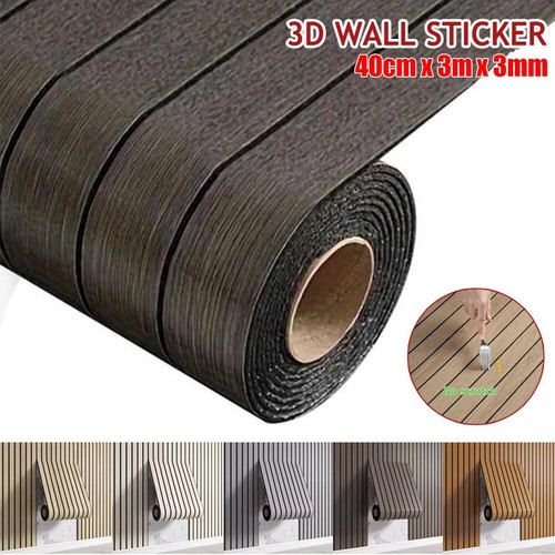 Wood grain panel - 3d,