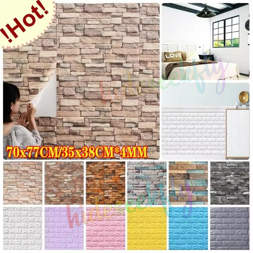 60pcs tile brick wall - 60pcs,