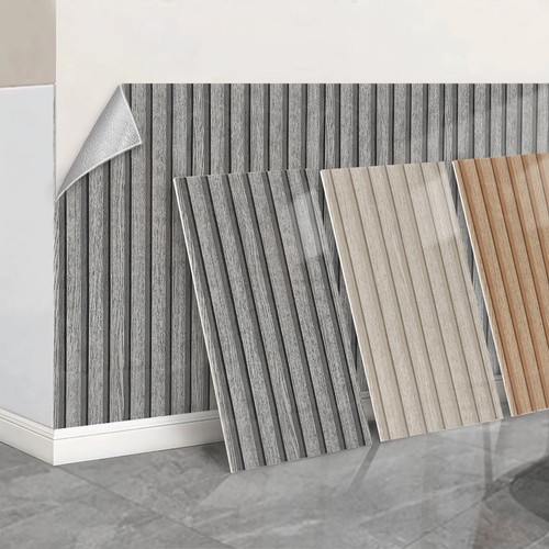 Wood slats self - 3d, self-adhesive