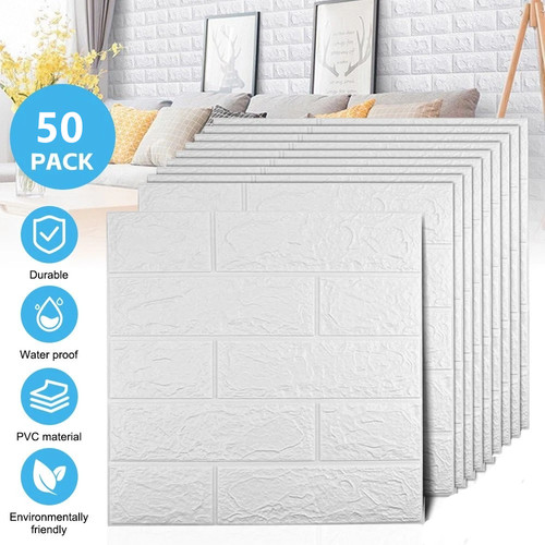 50x tile brick wall sticker - 50x,