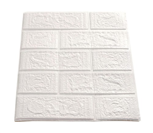 White brick effect self - effect,