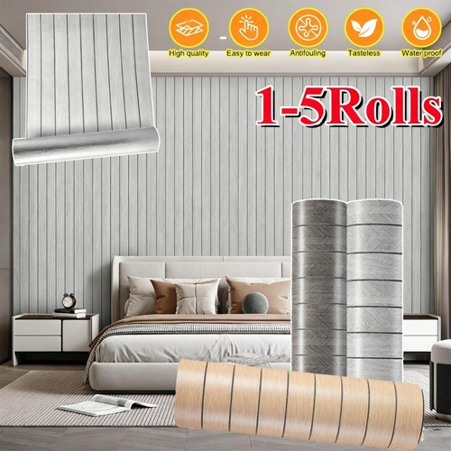 Wood grain panel effect - 3m, 3d
