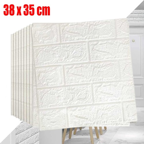 60pcs tile brick wall - 3d,